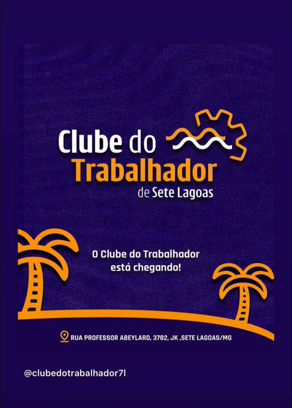 Clube do Trabalhador de Sete Lagoas estreia em 13 de setembro e tem cotas promocionais disponíveis