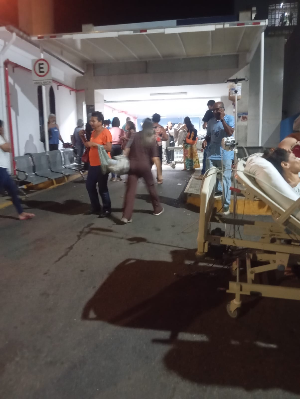 Incêndio é registrado no Hospital Nossa Senhora das Graças em Sete Lagoas