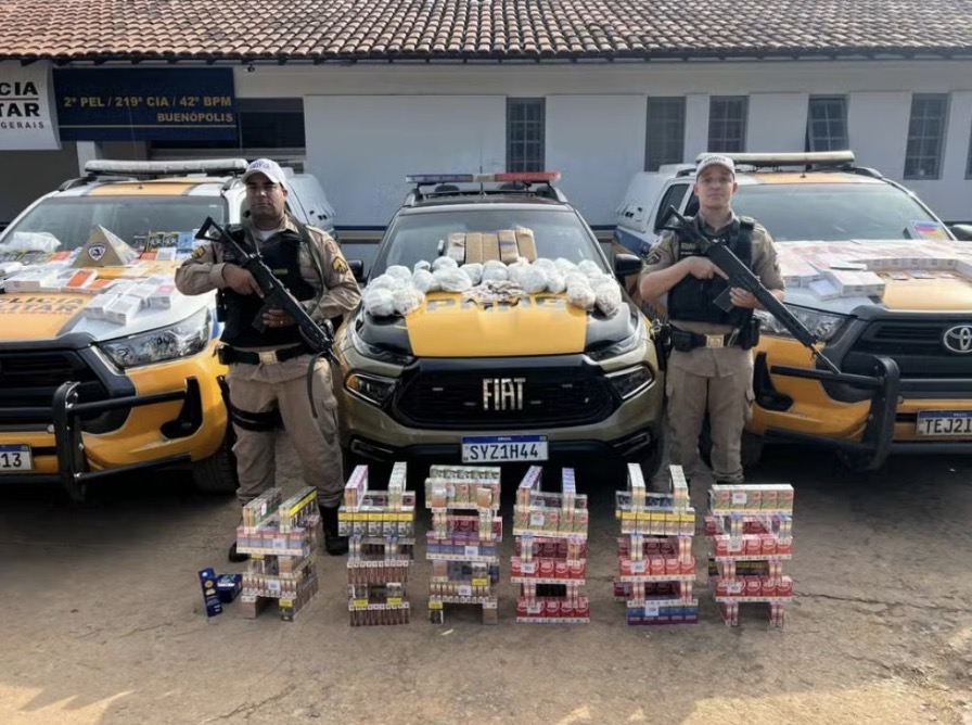[VÍDEO] Operação Corpus Christi: PM Rodoviária apreende 11 mil papelotes de cocaína em Buenópolis