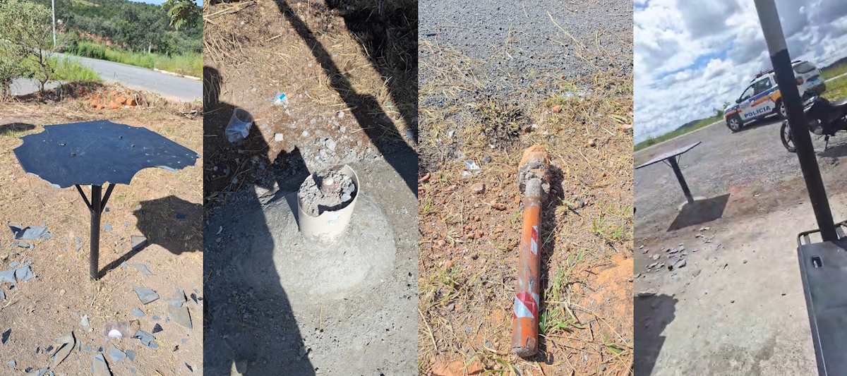 [VÍDEO] Vandalismo preocupa praticantes de aeromodelismo em Sete Lagoas