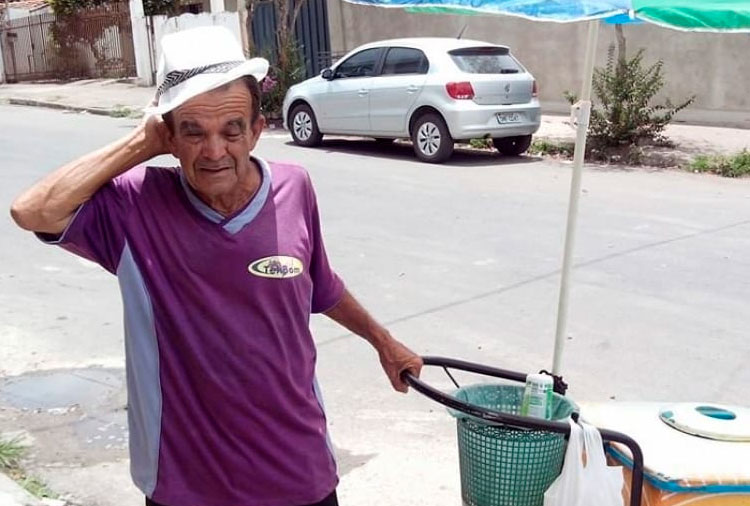 [VÍDEO] Sete Lagoas se despede de Bené do Picolé, figura popular que marcou gerações