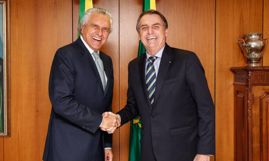 Governador de Goiás  Ronaldo Caiado promete anistiar Bolsonaro caso seja eleito presidente em 2026