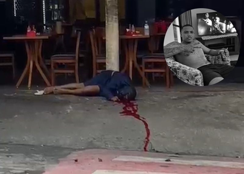 [VÍDEO] URGENTE: mais um jovem é assassinado a tiros em bar de Sete Lagoas