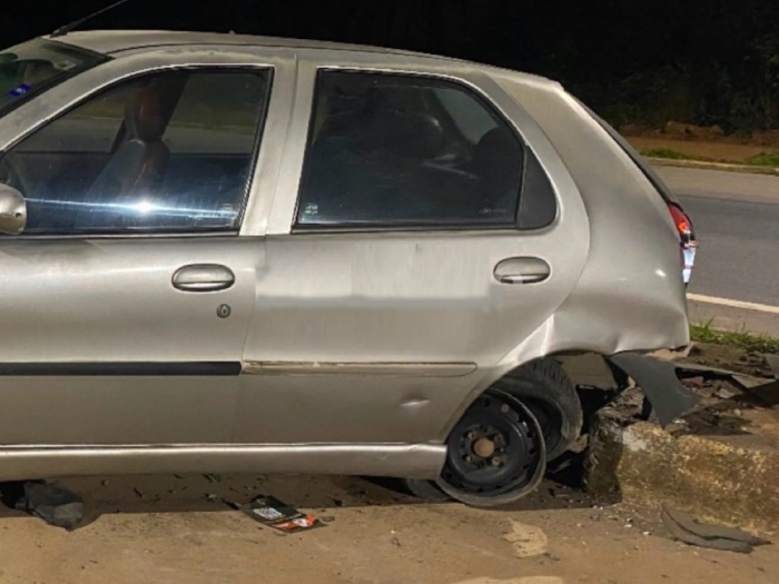 Perseguição e tiros resultam na prisão de dois por roubo de carro em Sete Lagoas