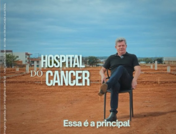 [VEJA VÍDEO] Duílio de Castro assume compromisso de buscar recursos para Hospital Regional do Câncer em Sete Lagoas