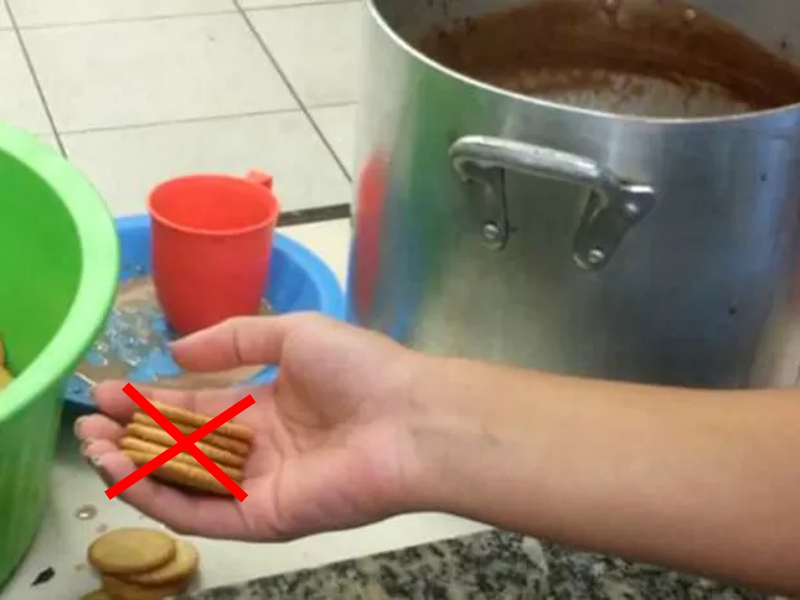 [VEJA VÍDEO] ABSURDO! Prefeitura de Sete Lagoas reduz qualidade da merenda nas escolas municipais