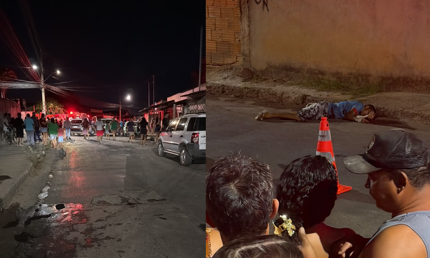 URGENTE: Homem é assassinado a tiros no meio da rua no bairro Monte Carlo em Sete Lagoas