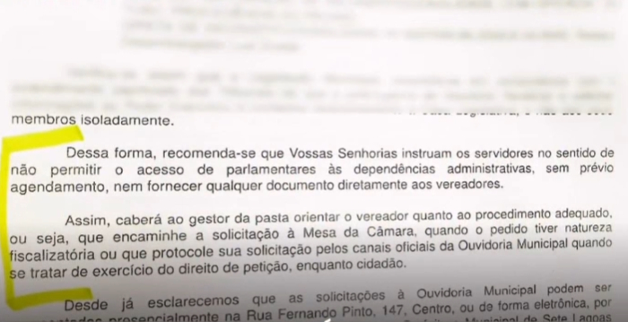 Prefeito Douglas Melo quer restringir trabalho dos vereadores de Sete Lagoas