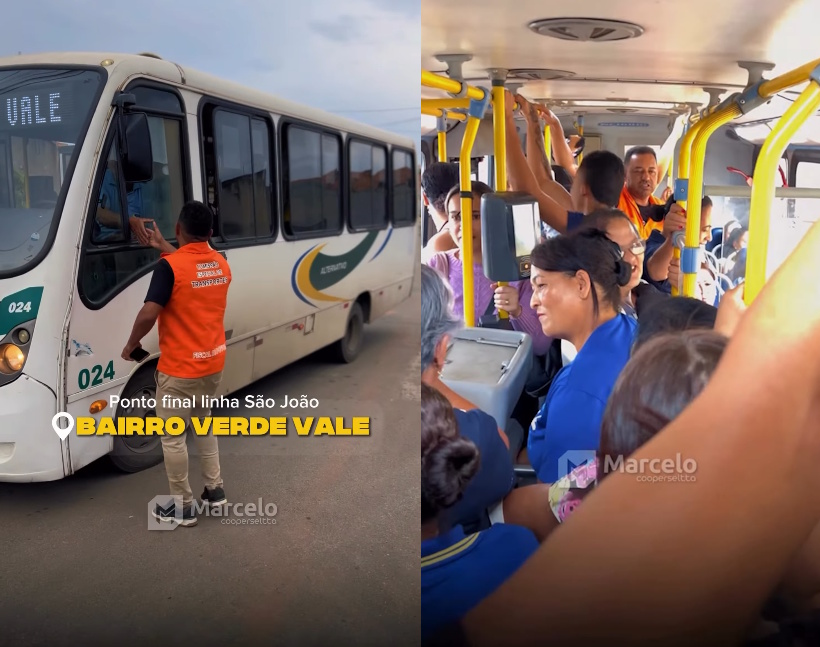 [VÍDEO]: Caos no transporte público de Sete Lagoas: vereador denuncia falhas após viagem de quase uma hora até o Centro