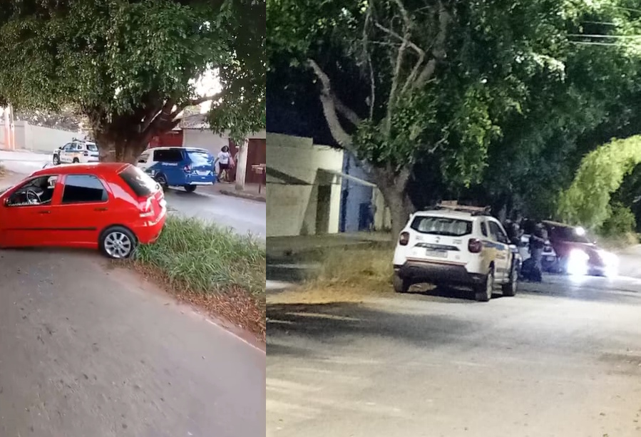 MANHÃ SANGRENTA: Homem é morto a tiros dentro de carro no bairro Planalto em Sete Lagoas