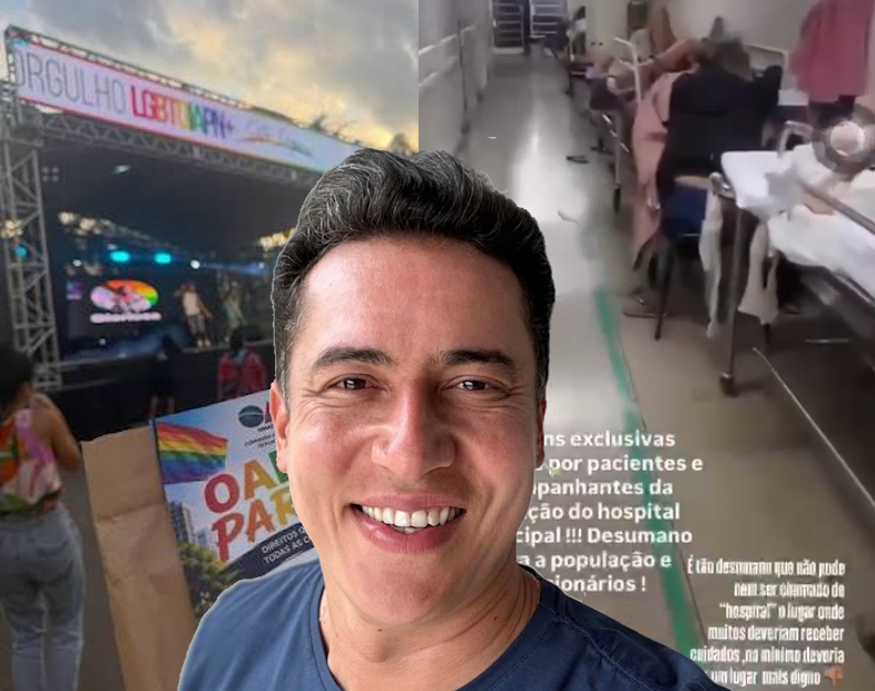 [VÍDEO] DENÚNCIA: Prefeito Douglas Melo teria usado dinheiro da saúde para bancar Parada LGBT de Set