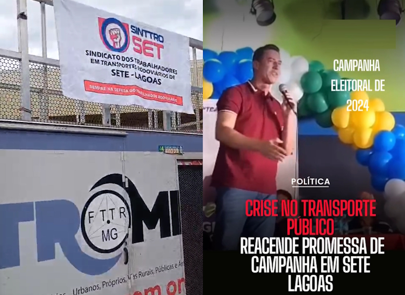 [VEJA VÍDEO] Prefeito quando não tem palavra o preço sai caro e cai sobre o trabalhador e o cidadão pagador de impostos
