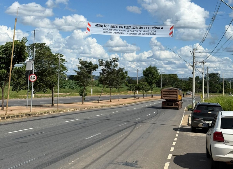 FÁBRICA DE MULTAS: Sete Lagoas ganha grande quantidades de radares; FIQUE ATENTO!