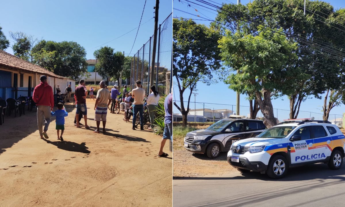 URGENTE: Homem é encontrado morto no banheiro do campo do Santa Rosa em Sete Lagoas